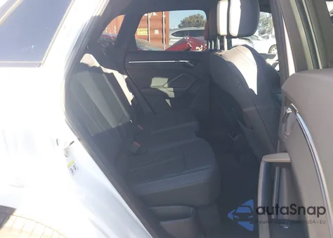 2024 Audi Q3 Premium Plus 45 Tfsi S Line Quattro Tiptronic from USA, damaged, VIN WA1EECF32R1040592